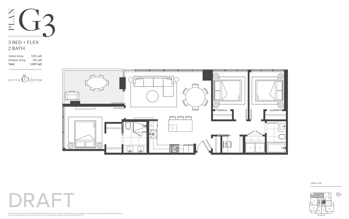 720 Farrow Street #33xx - Photo 6 of 9
