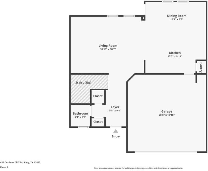 412 Cordova Cliff Dr - Photo 2 of 17