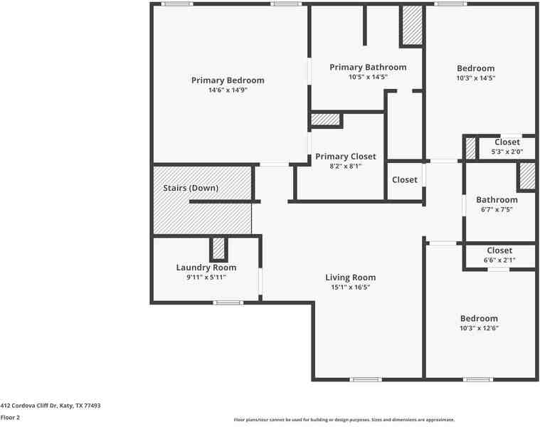 412 Cordova Cliff Dr - Photo 3 of 17