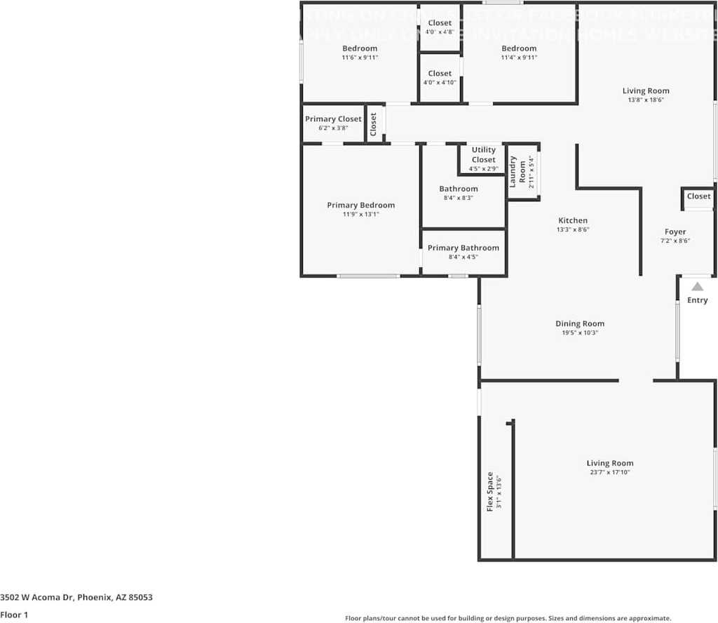 3502 W Acoma Dr - Photo 2 of 17