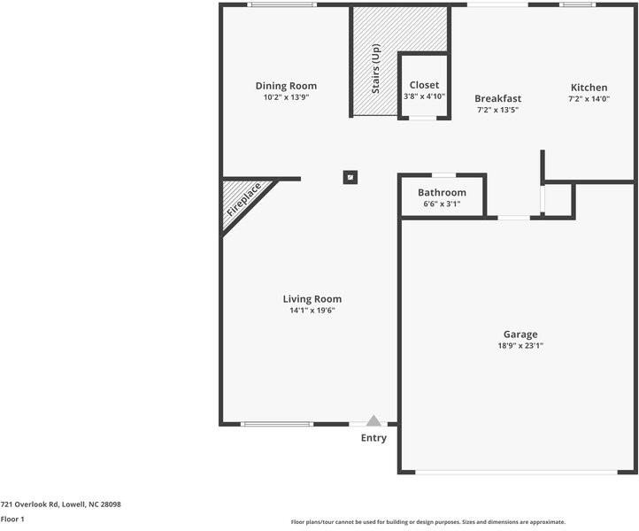 721 Overlook Road - Photo 2 of 17