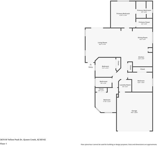 3674 West Yellow Peak Drive - Photo 2 of 16