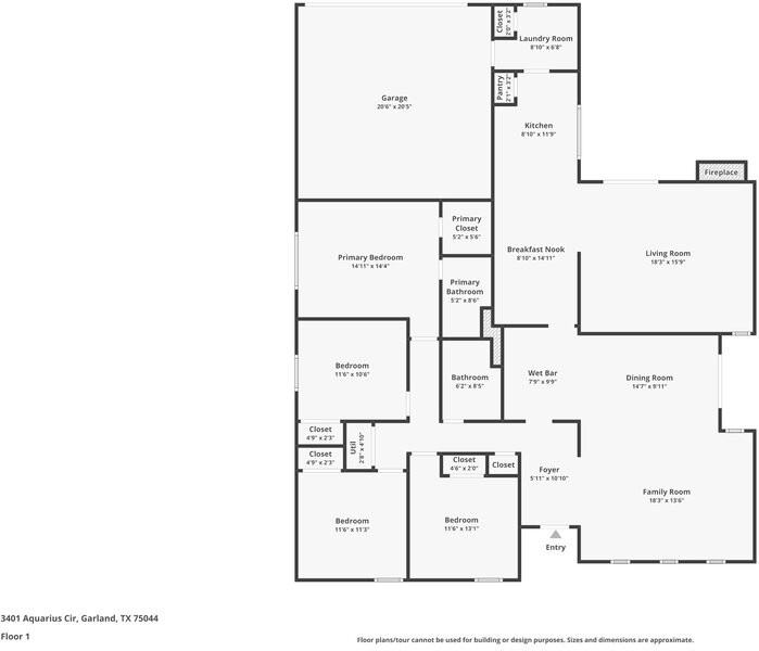 3401 Aquarius Cir - Photo 2 of 16