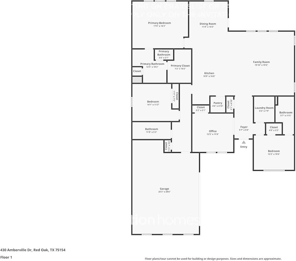 430 Amberville Drive - Photo 2 of 17
