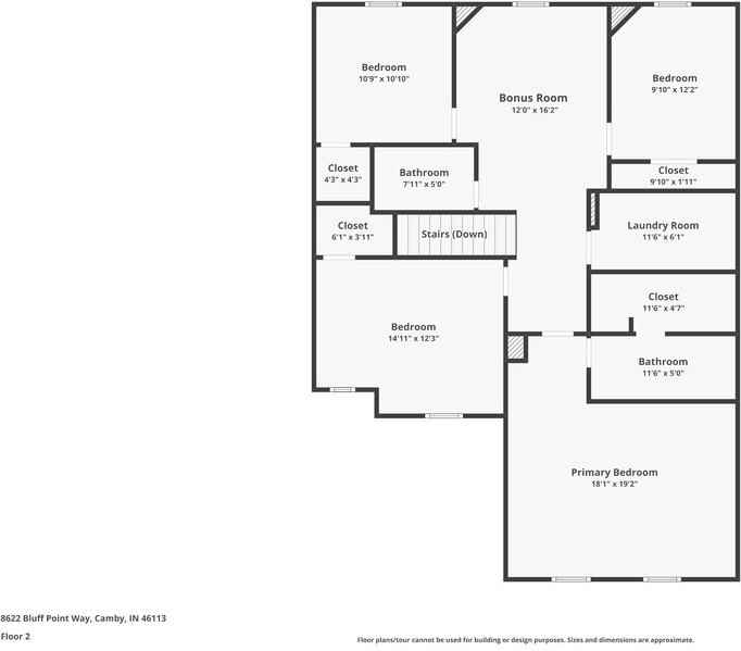 8622 Bluff Point Way - Photo 2 of 17