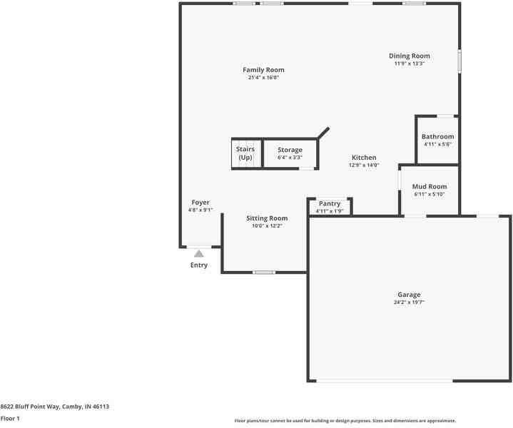 8622 Bluff Point Way - Photo 3 of 17