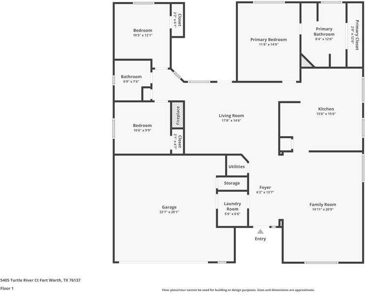 5405 Turtle River Court - Photo 2 of 16