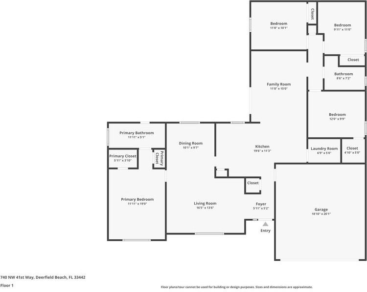 740 Nw 41st Way - Photo 2 of 16