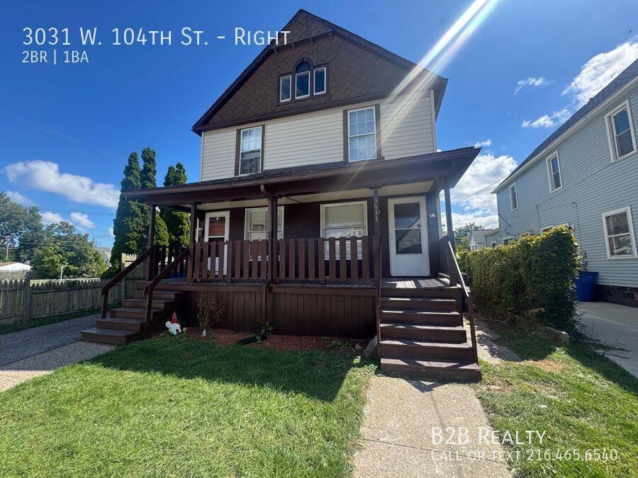 3031 West 104th Street #RIGHT