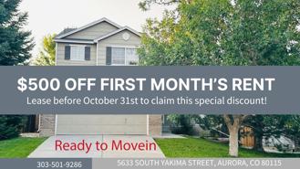 5633 South Yakima Street - Photo 1 of 1