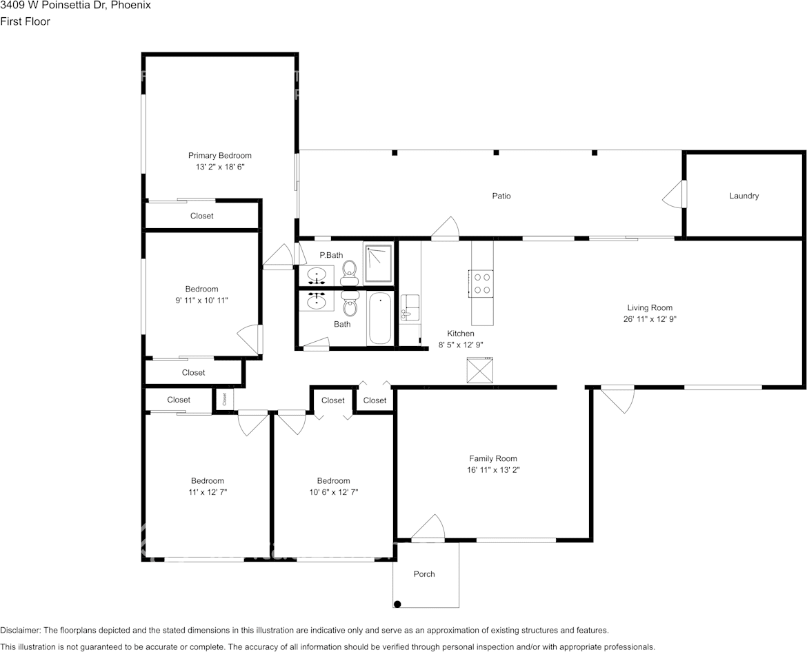 3409 West Poinsettia Drive - Photo 2 of 20