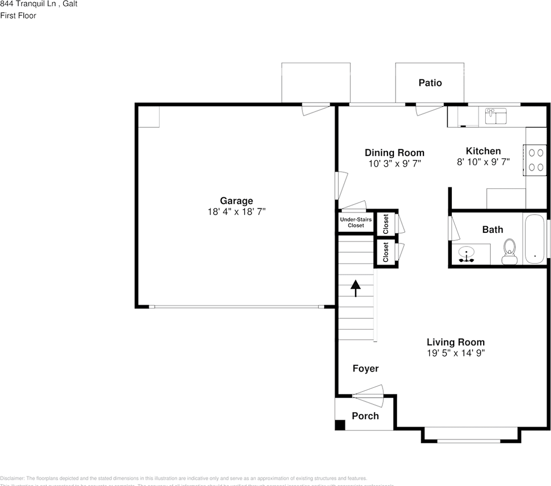 844 Tranquil Ln - Photo 2 of 10