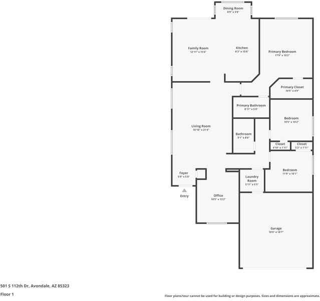 501 S 112th Dr - Photo 2 of 16