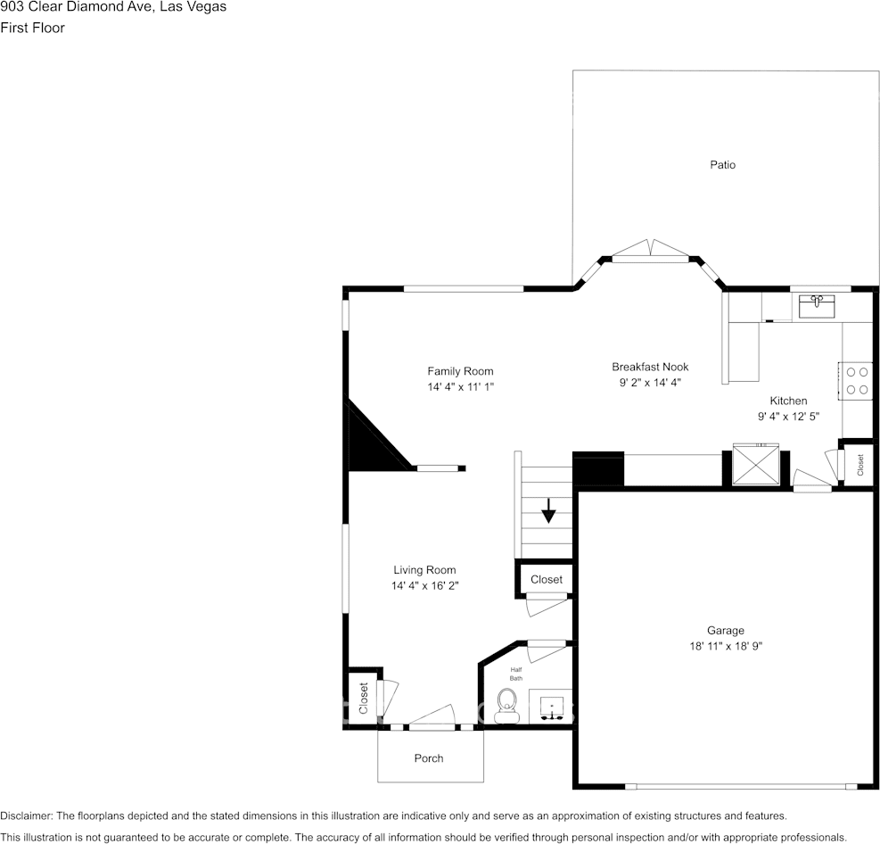 903 Clear Diamond Ave - Photo 2 of 19