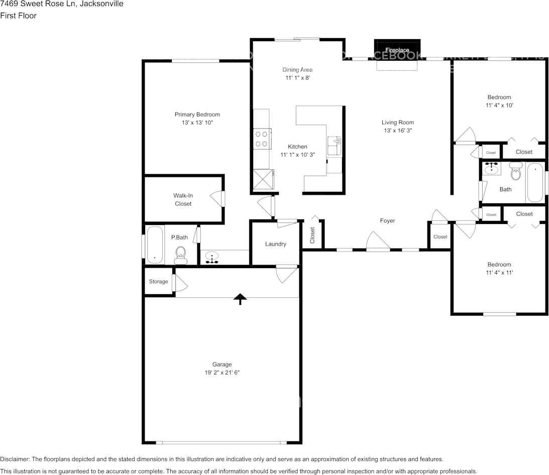 7469 Sweet Rose Ln - Photo 2 of 17