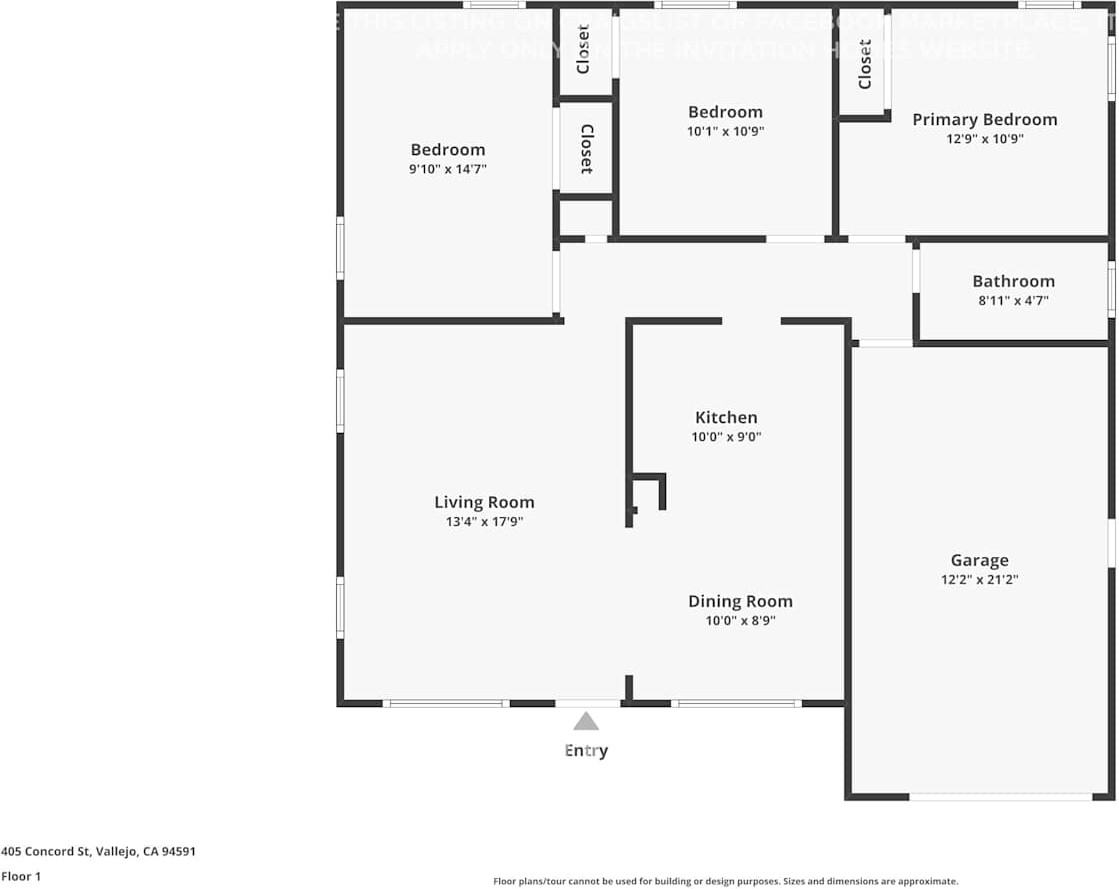 405 Concord St - Photo 2 of 17