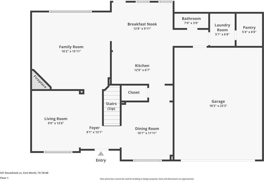 521 Roundrock Ln - Photo 2 of 17