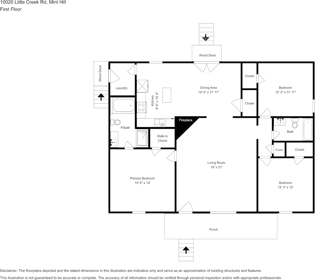 10020 Little Creek Road - Photo 2 of 19