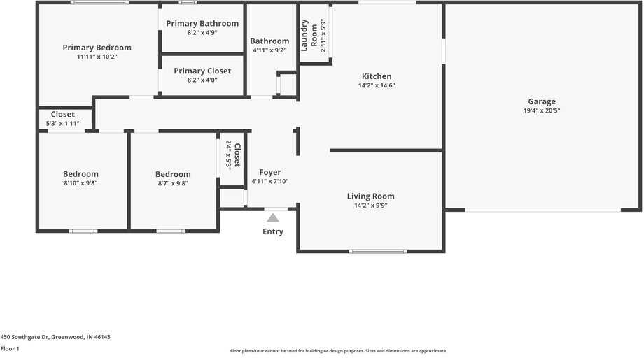 450 Southgate Dr - Photo 2 of 16