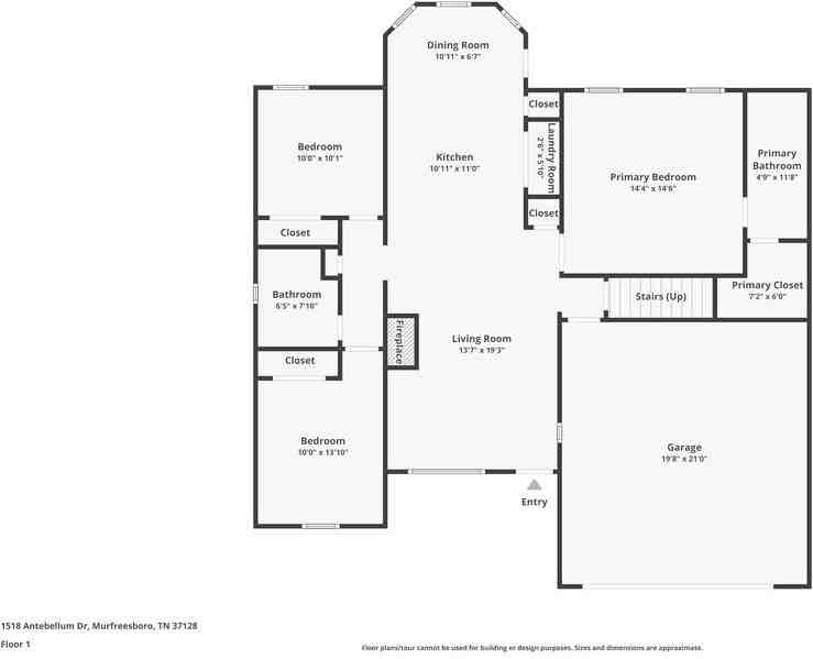 1518 Antebellum Drive - Photo 2 of 17