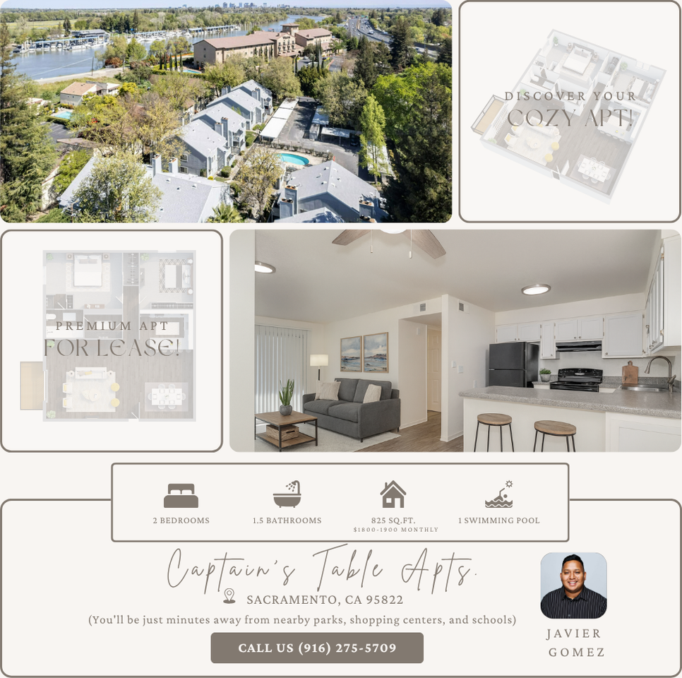 Captains Table Apartments - NEW - Photo 2 of 16