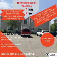 featured image of 4549 Steinbeck Street #3