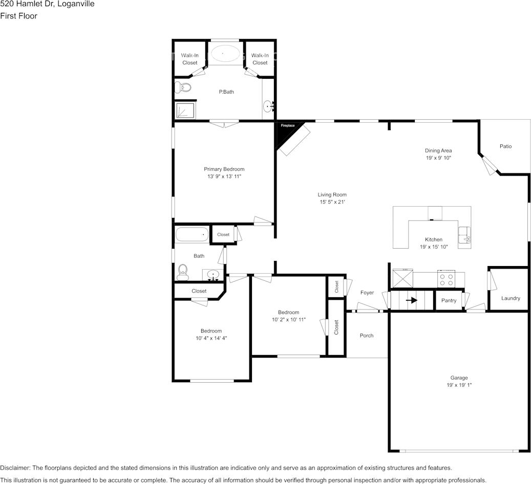 520 Hamlet Dr - Photo 2 of 25