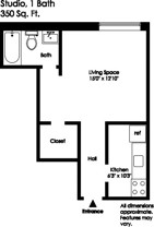 SAXONY APARTMENTS -- 019 - Photo 1 of 1