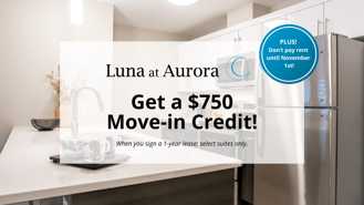 Luna at Aurora - Photo 1 of 1