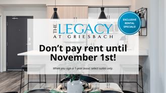 The Legacy at Griesbach - Photo 1 of 1