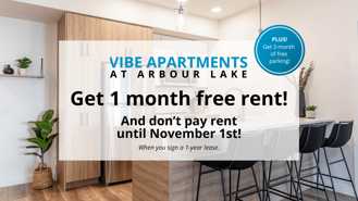 Vibe Apartments at Arbour Lake - Photo 1 of 1
