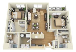 The Springs Luxury Apartments - Photo 1 of 1