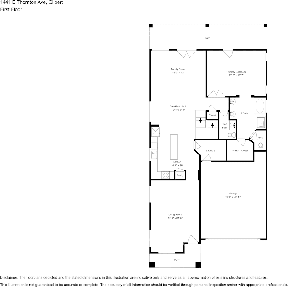 1441 E Thornton Ave - Photo 2 of 22