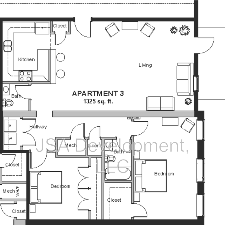 223 W 4th St - Photo 4 of 5