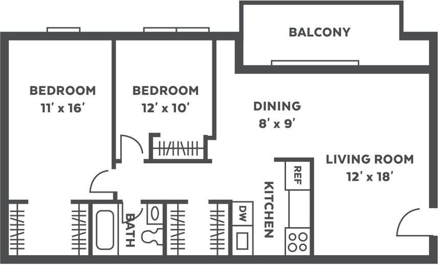 Juniper Hill Apartments - Photo 2 of 17