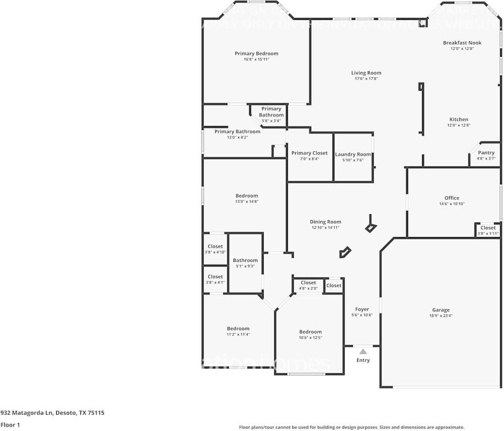 932 Matagorda Ln - Photo 2 of 17