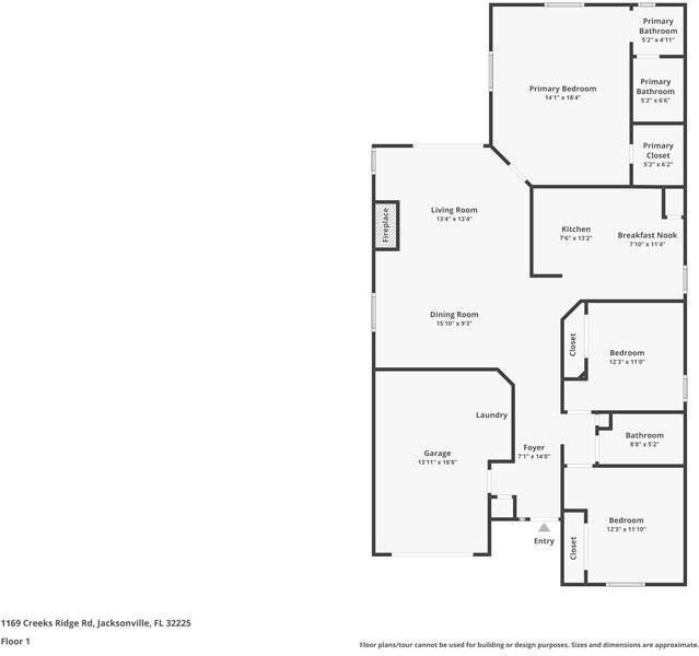 1169 Creeks Ridge Road - Photo 3 of 16