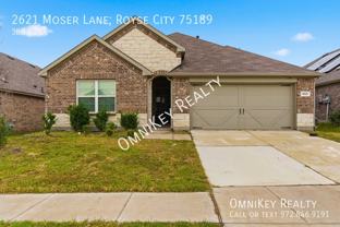 2621 Moser Lane; Royse City 75189 - Photo 1 of 1