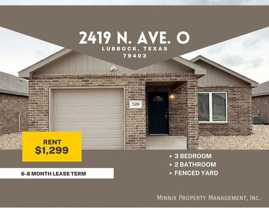 2419 N Avenue O - Photo 1 of 1