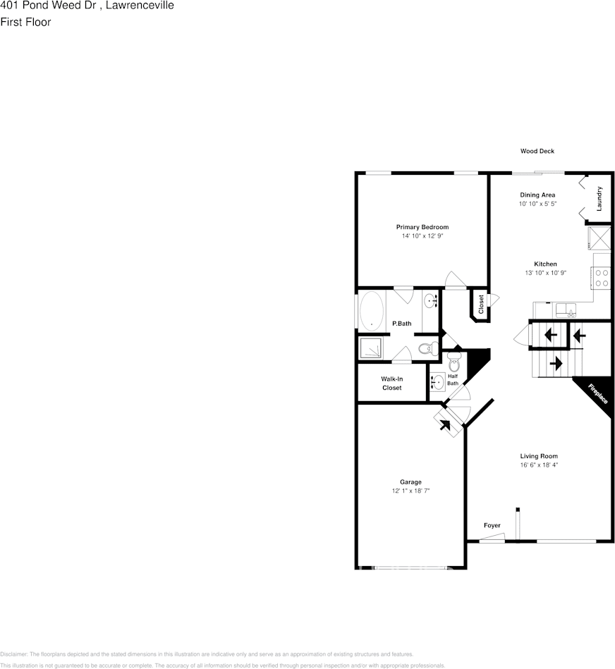 401 Pond Weed Dr - Photo 3 of 21