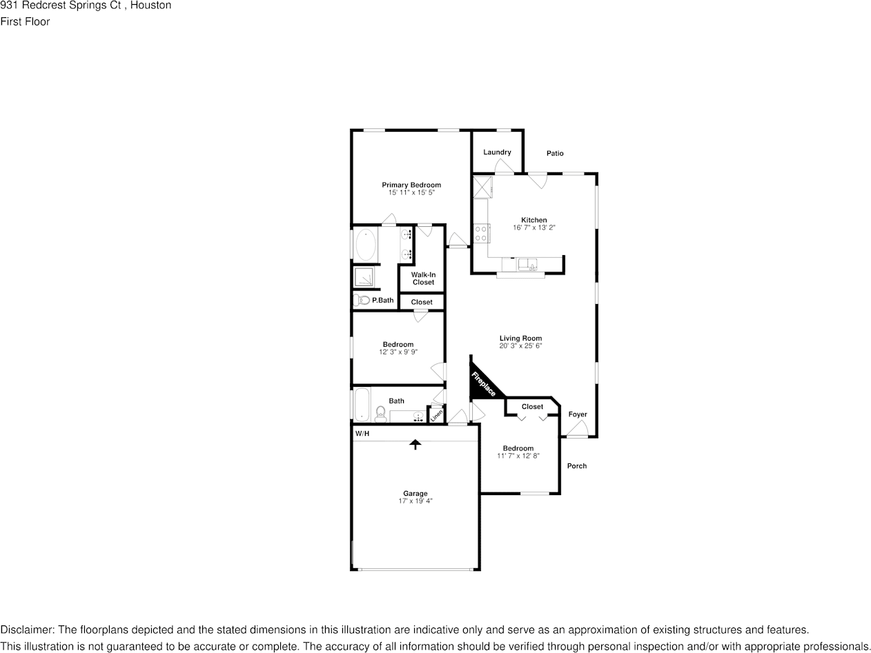 931 Redcrest Springs Ct - Photo 2 of 18