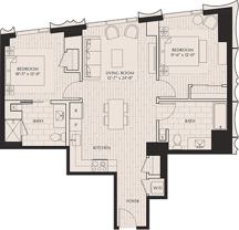 215 Stuart St #701 - Photo 1 of 1