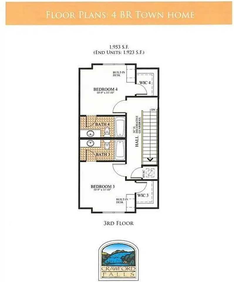 Crawford Falls, 1004 - Photo 2 of 5