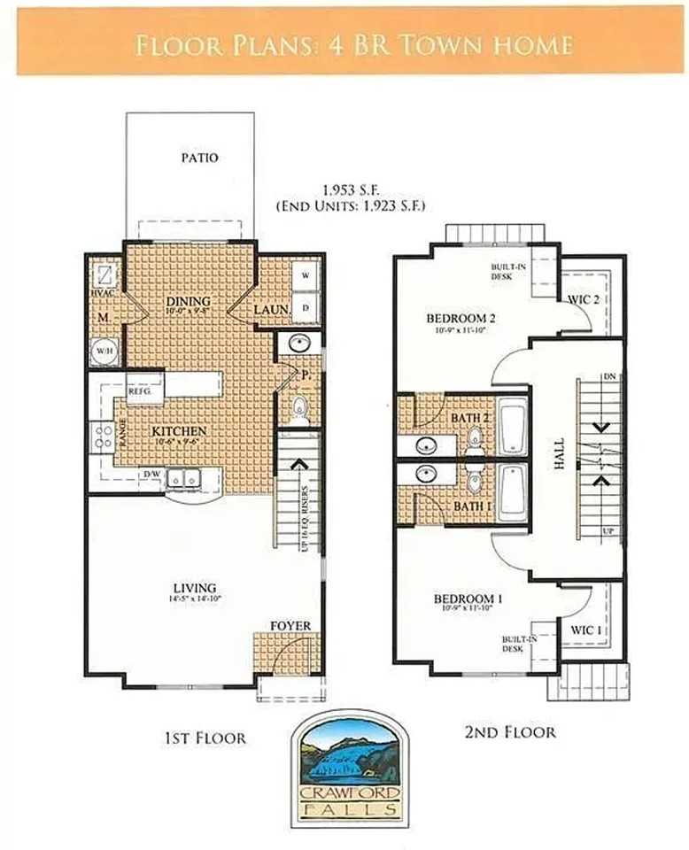 Crawford Falls, 1004 - Photo 3 of 5