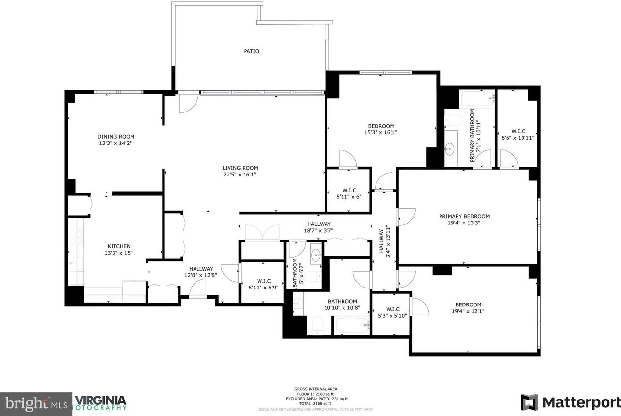 3713 South George Mason Drive #T5W - Photo 3 of 23