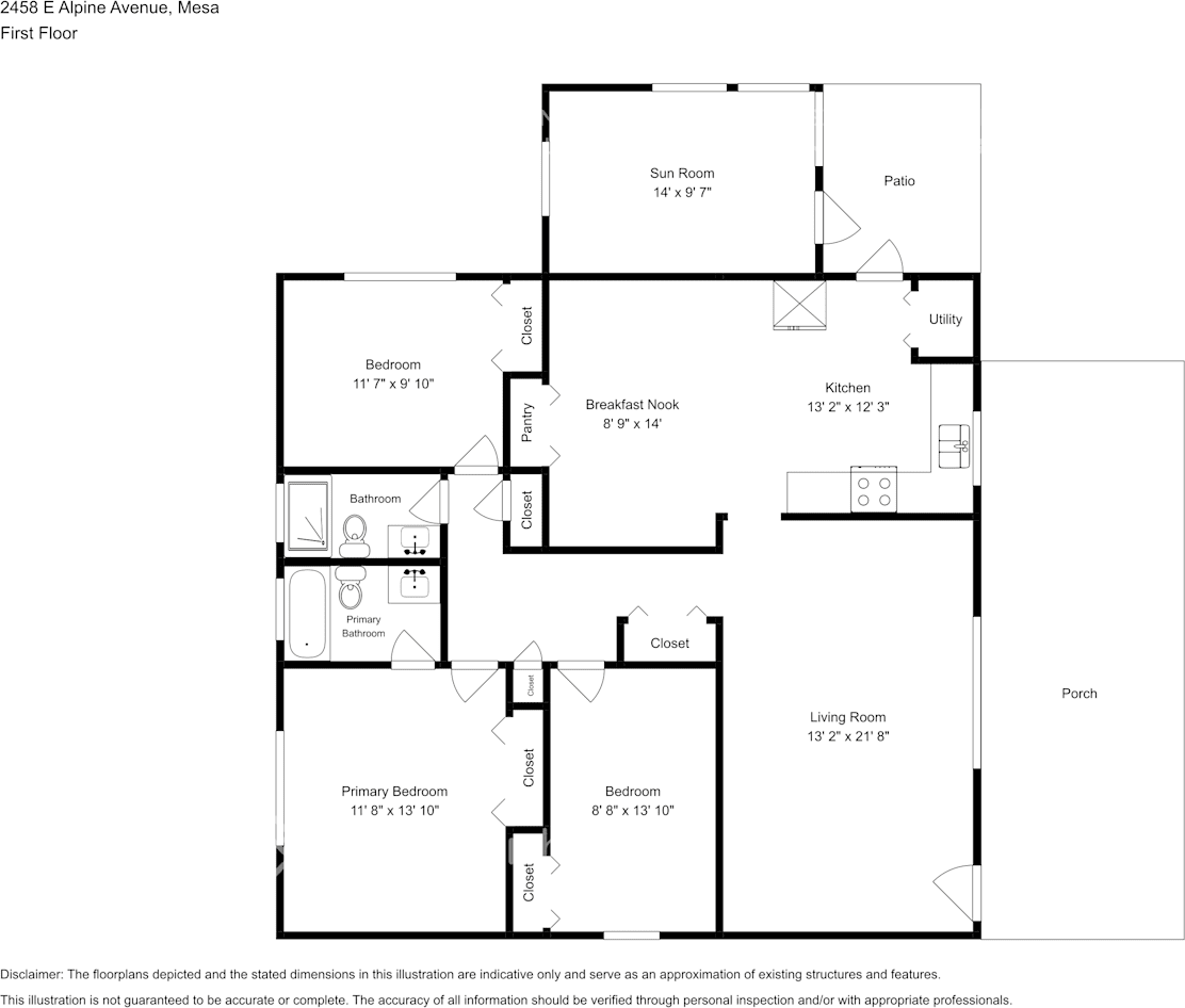 2458 Alpine Avenue - Photo 3 of 19