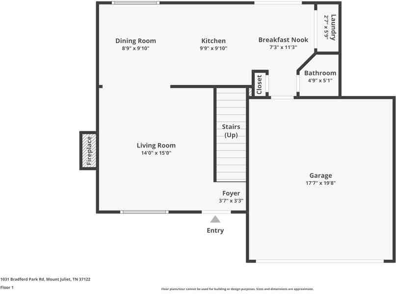 1031 Bradford Park Road - Photo 2 of 17