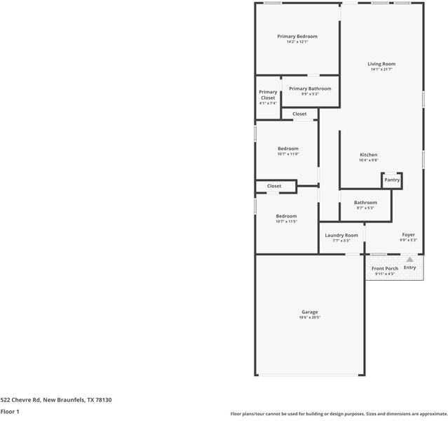 522 Chevre Rd - Photo 2 of 16