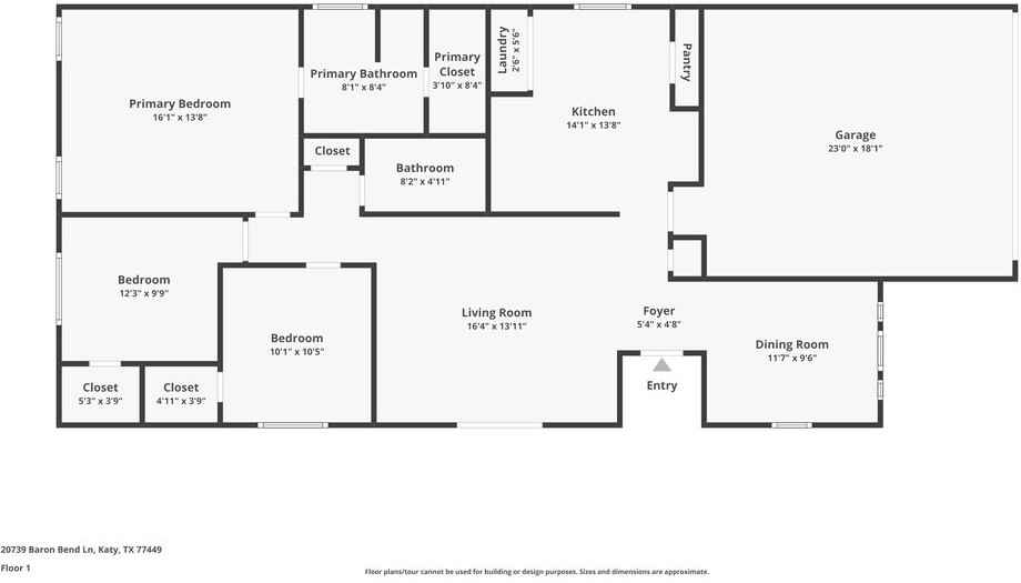 20739 Baron Bend Lane - Photo 2 of 16