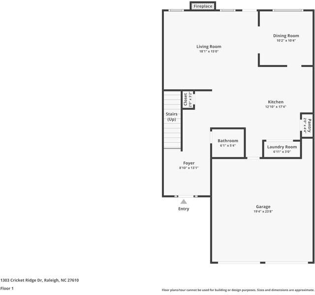 1303 Cricket Ridge Drive - Photo 2 of 17